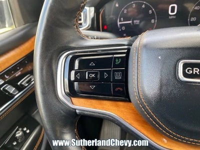 2022 Jeep Grand Wagoneer Series III