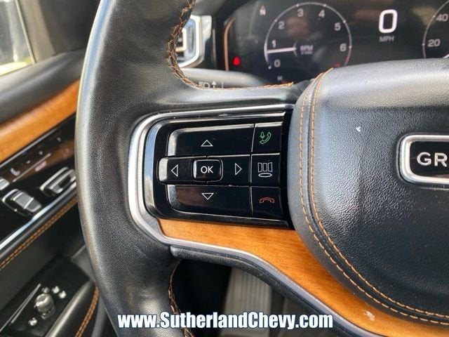 2022 Jeep Grand Wagoneer Series III