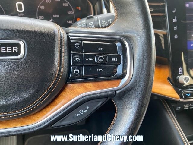 2022 Jeep Grand Wagoneer Series III