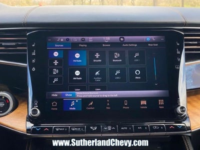 2022 Jeep Grand Wagoneer Series III