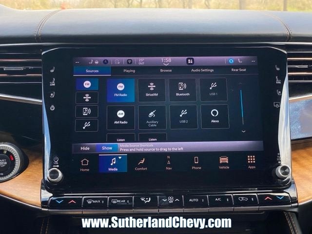 2022 Jeep Grand Wagoneer Series III