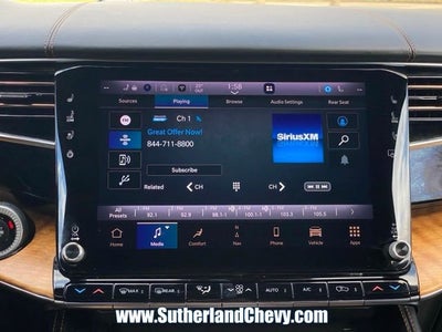 2022 Jeep Grand Wagoneer Series III