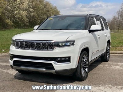 2022 Jeep Grand Wagoneer Series III