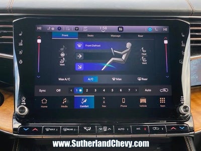 2022 Jeep Grand Wagoneer Series III