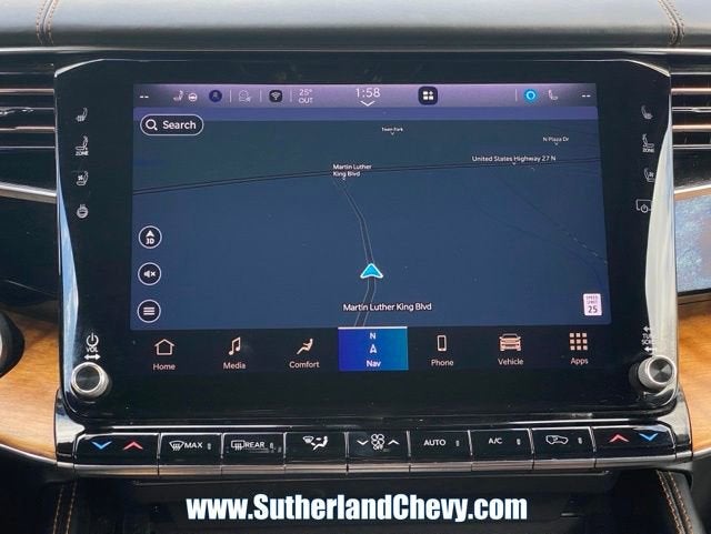 2022 Jeep Grand Wagoneer Series III