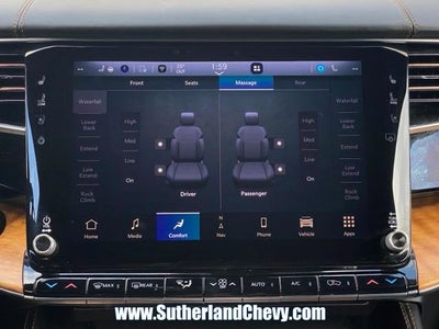 2022 Jeep Grand Wagoneer Series III