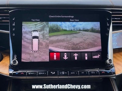 2022 Jeep Grand Wagoneer Series III