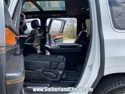 2022 Jeep Grand Wagoneer Series III