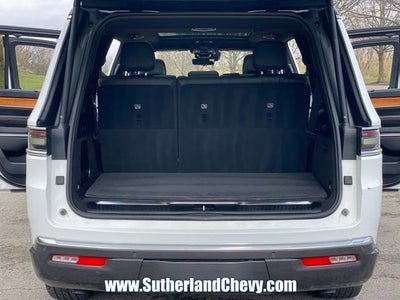 2022 Jeep Grand Wagoneer Series III