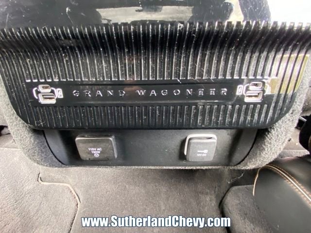 2022 Jeep Grand Wagoneer Series III