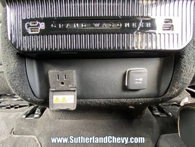 2022 Jeep Grand Wagoneer Series III