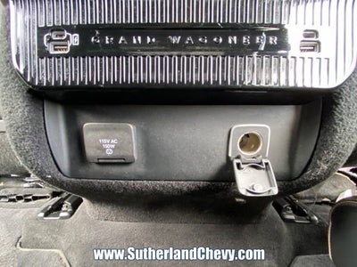 2022 Jeep Grand Wagoneer Series III