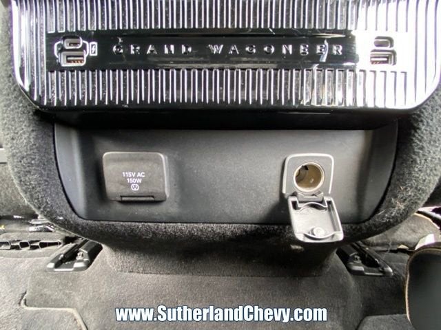 2022 Jeep Grand Wagoneer Series III