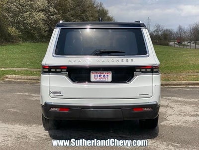 2022 Jeep Grand Wagoneer Series III