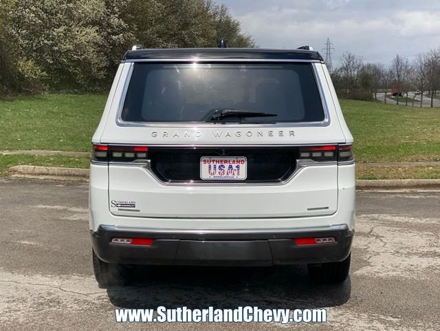 2022 Jeep Grand Wagoneer Series III