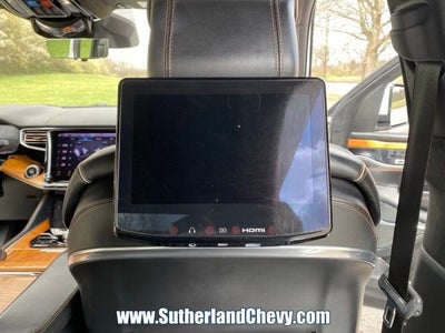 2022 Jeep Grand Wagoneer Series III