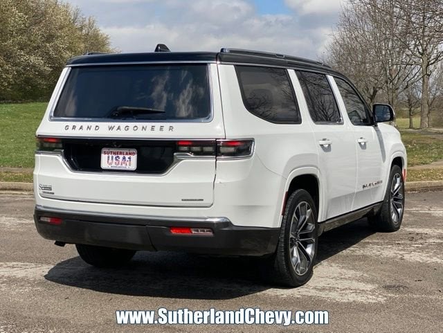 2022 Jeep Grand Wagoneer Series III