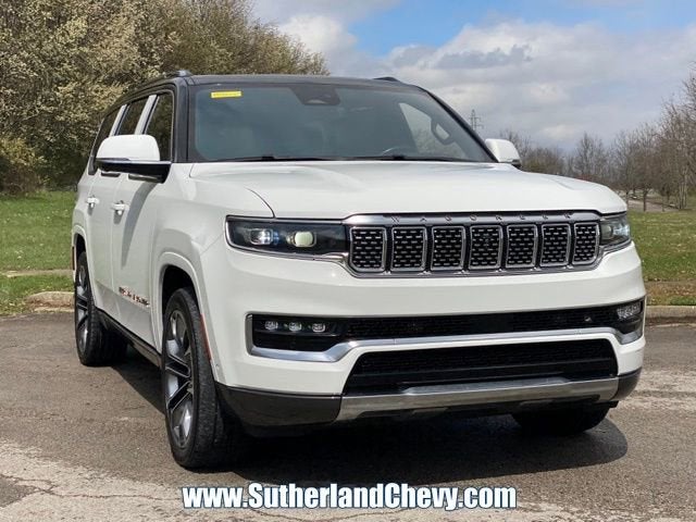 2022 Jeep Grand Wagoneer Series III