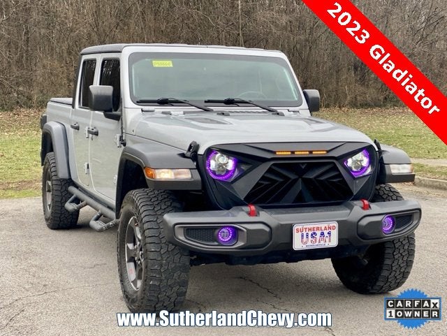 2023 Jeep Gladiator Rubicon