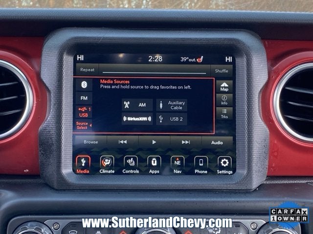 2023 Jeep Gladiator Rubicon