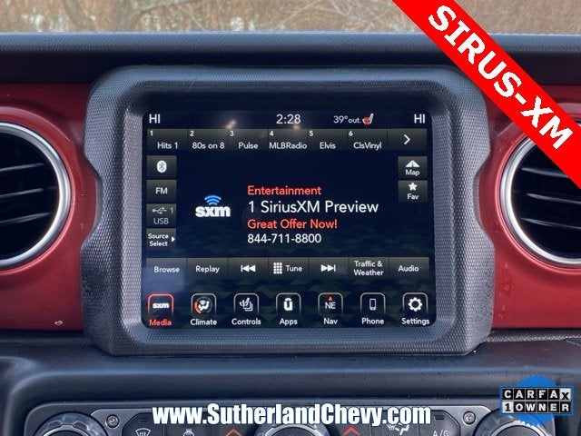 2023 Jeep Gladiator Rubicon