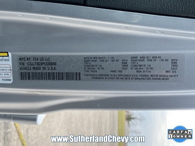 2023 Jeep Gladiator Rubicon