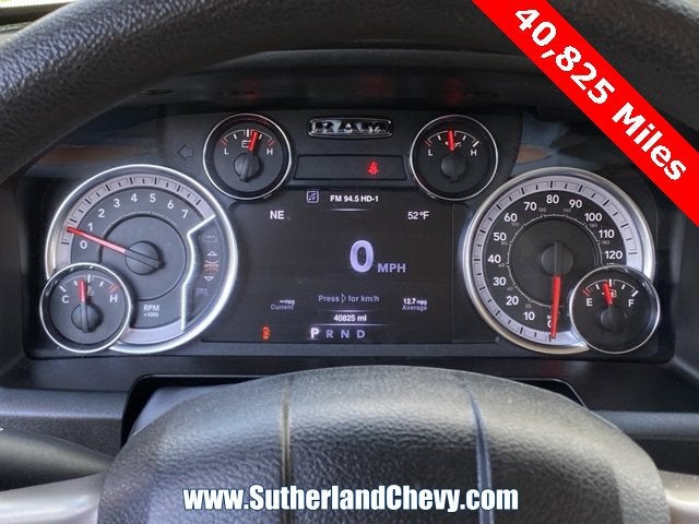 2022 RAM 1500 Classic SLT