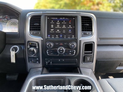 2022 RAM 1500 Classic SLT