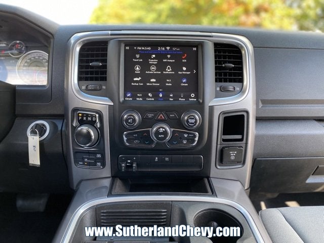 2022 RAM 1500 Classic SLT