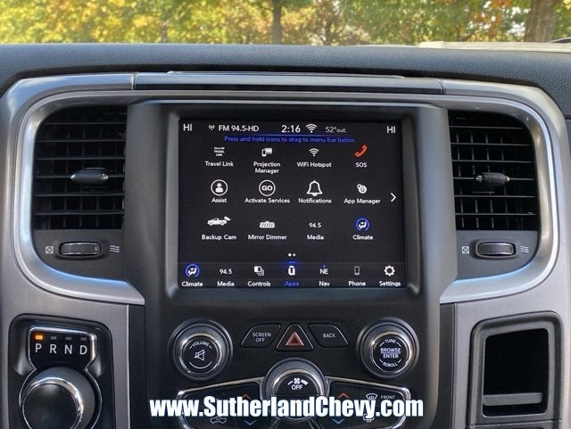 2022 RAM 1500 Classic SLT