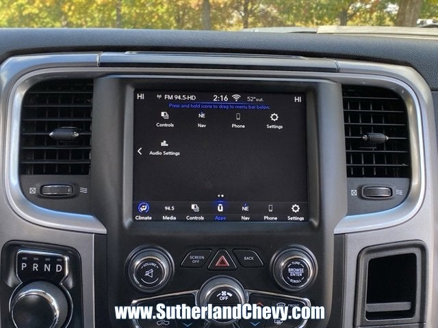 2022 RAM 1500 Classic SLT