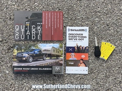 2022 RAM 1500 Classic SLT