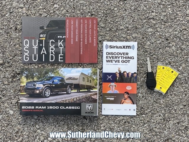 2022 RAM 1500 Classic SLT