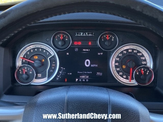 2014 RAM 1500 Laramie