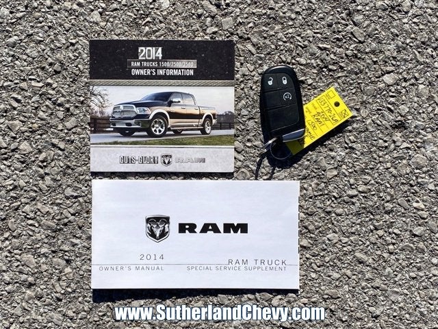 2014 RAM 1500 Laramie
