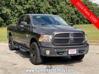 2019 RAM 1500 Classic Big Horn