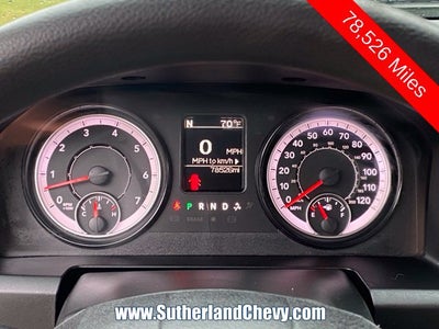 2020 RAM 1500 Classic SLT