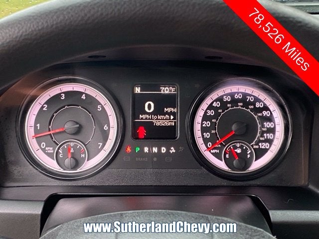 2020 RAM 1500 Classic SLT