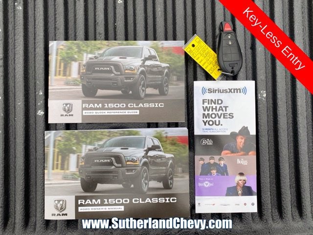 2020 RAM 1500 Classic SLT
