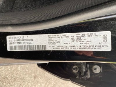 2022 RAM 1500 Big Horn