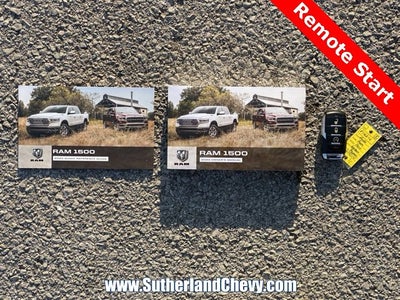 2020 RAM 1500 Big Horn