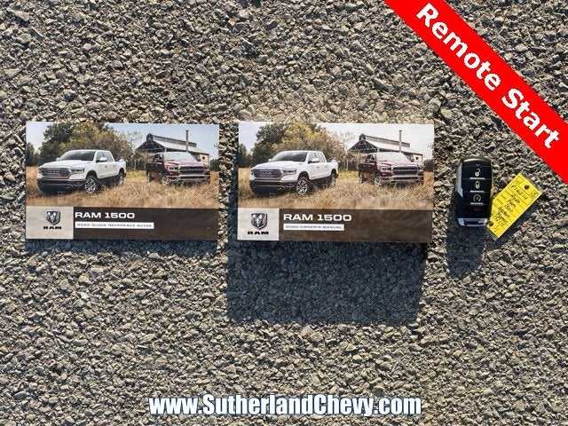 2020 RAM 1500 Big Horn