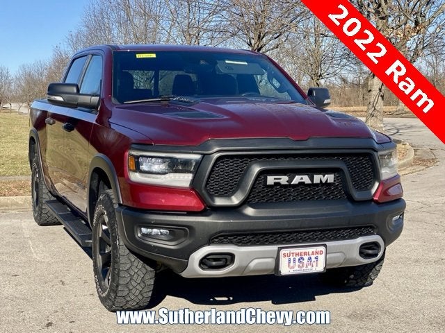 2022 RAM 1500 Rebel