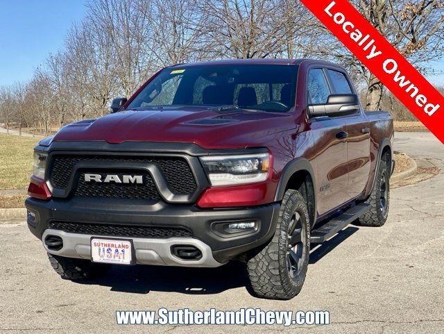 2022 RAM 1500 Rebel