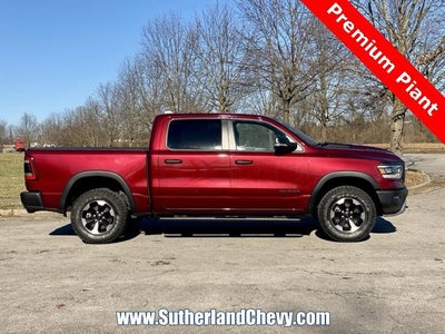 2022 RAM 1500 Rebel