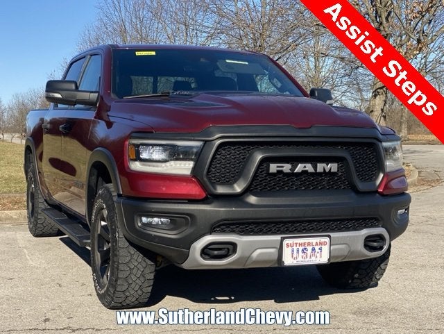 2022 RAM 1500 Rebel
