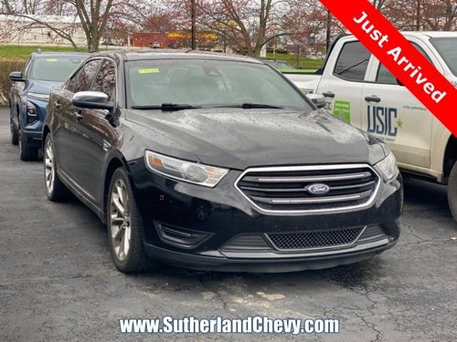 2018 Ford Taurus Limited