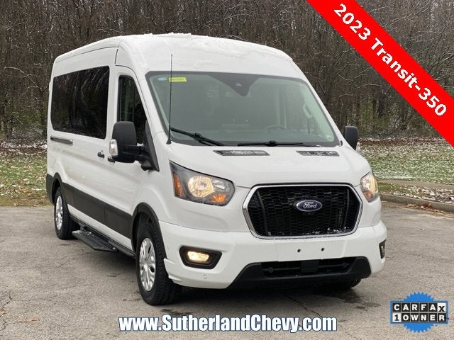 2023 Ford Transit Passenger Wagon XL