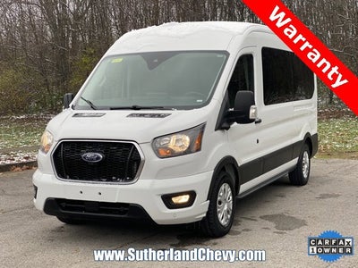 2023 Ford Transit Passenger Wagon XL
