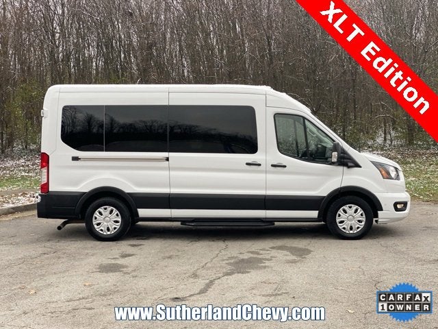 2023 Ford Transit Passenger Wagon XL